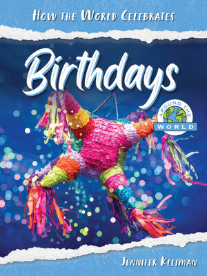 cover image of Birthdays Around the World